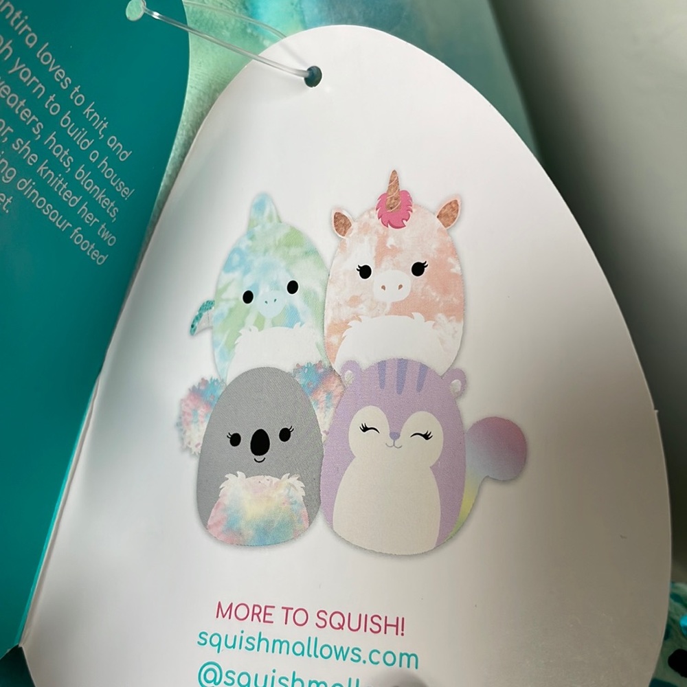 Shantira the Pteradactyl Squishmallow - Picture 7 of 7